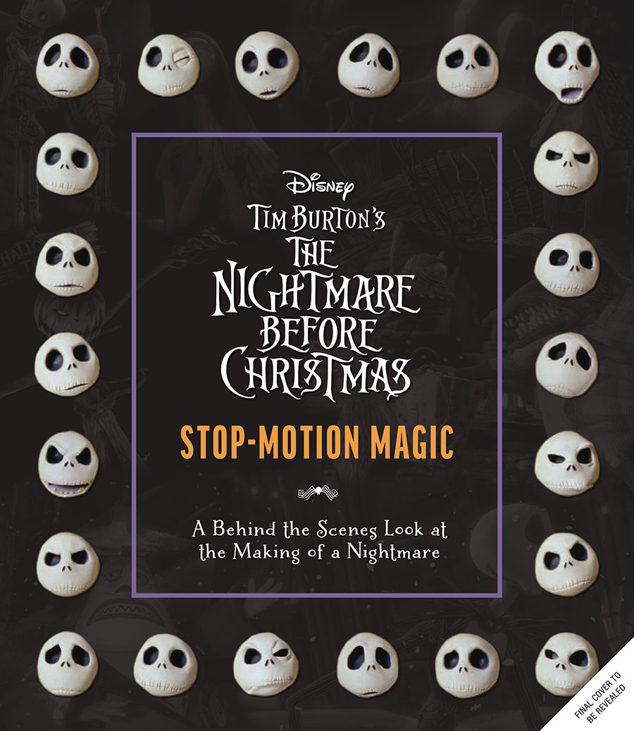 Tim Burtons Nightmare Before Christmas Visual Archive HC - RESOLICITED