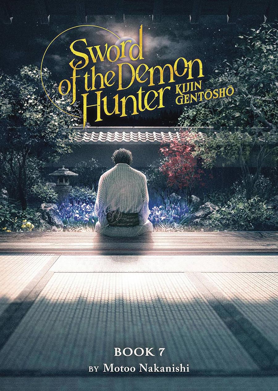 Sword Of The Demon Hunter Kijin Gentosho Light Novel Vol 7
