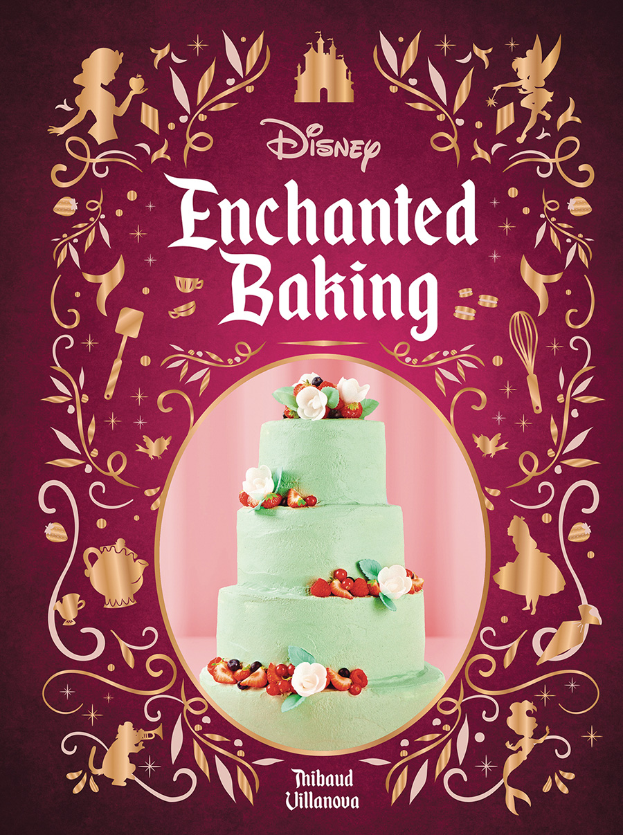 Disney Enchanted Baking Cookbook HC