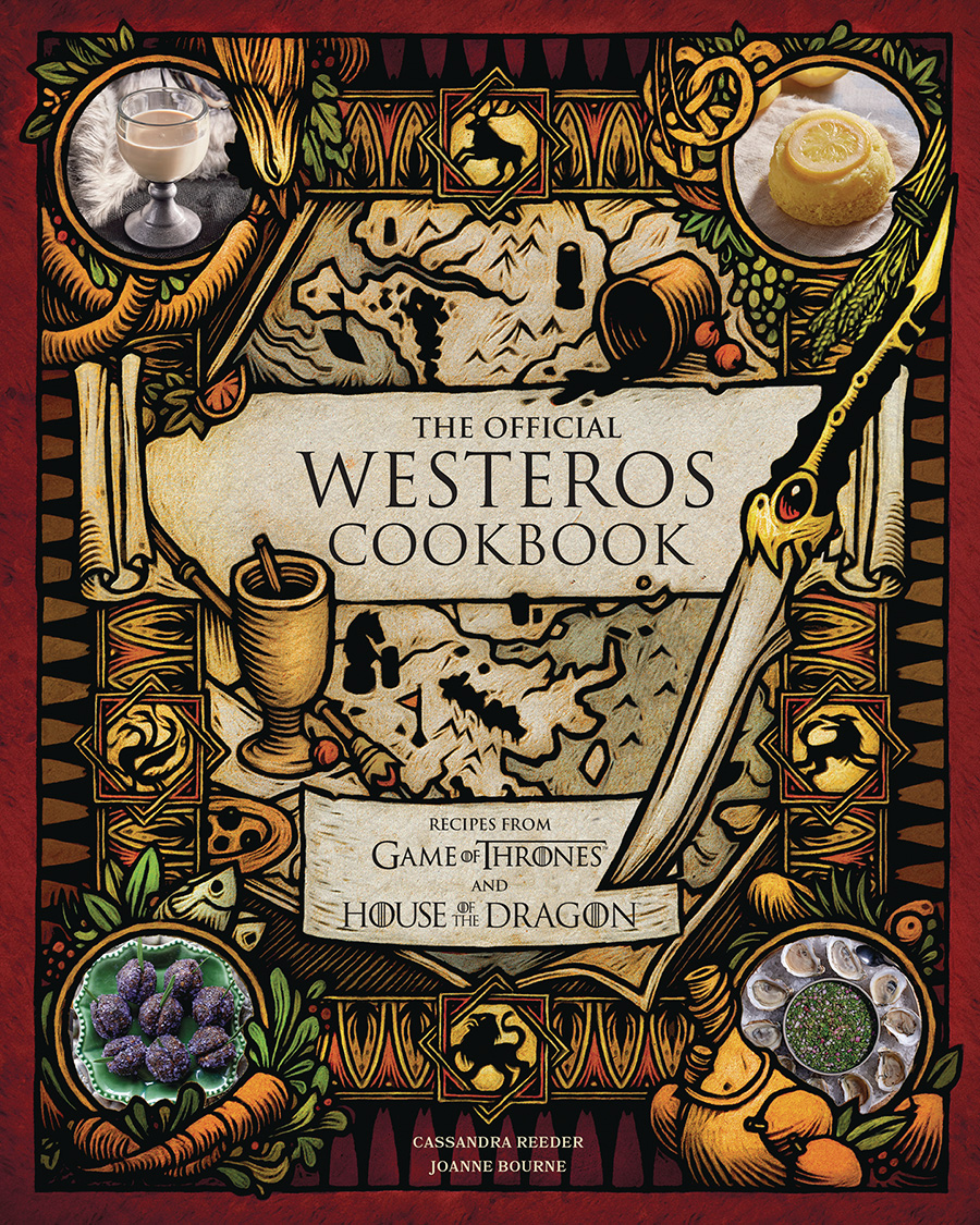 Official Westeros Cookbook Recipes From Game Of Thrones And House Of The Dragon Apron Gift Set
