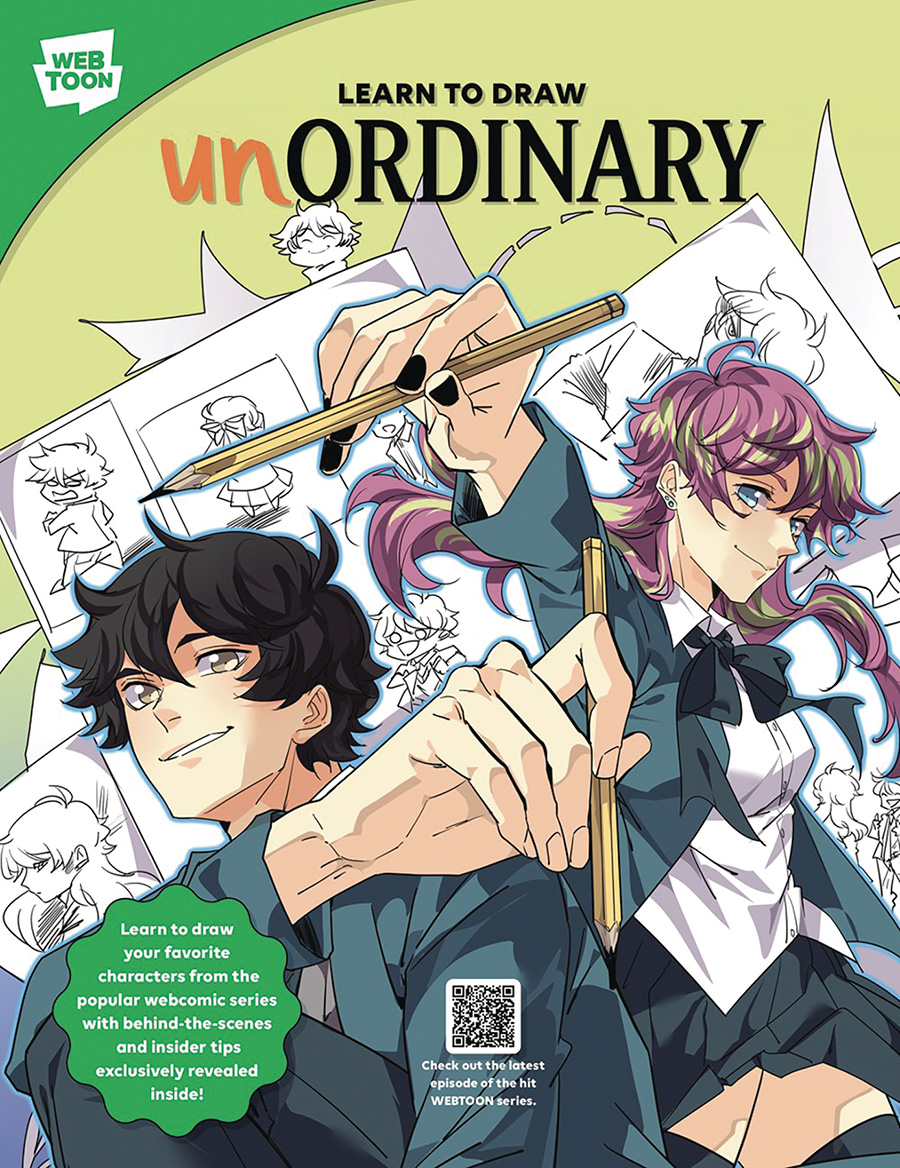 Webtoon Learn To Draw Unordinary SC