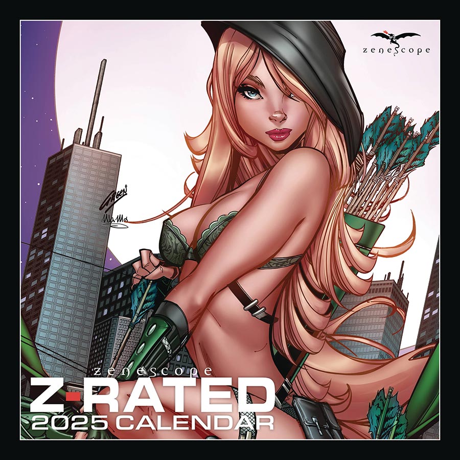 2025 Zenescope Entertainment 20th Anniversary Z-Rated Calendar