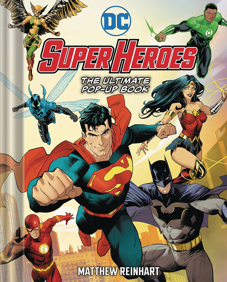 DC Super Heroes Ultimate Pop-Up Book HC