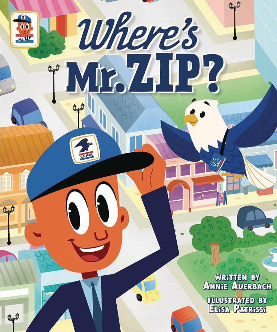 Wheres Mr Zip HC