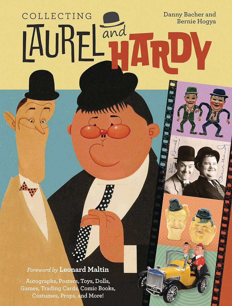 Collecting Laurel & Hardy Autographs Posters Toys Dolls Games Trading Cards Comic Books Costumes Props And More HC
