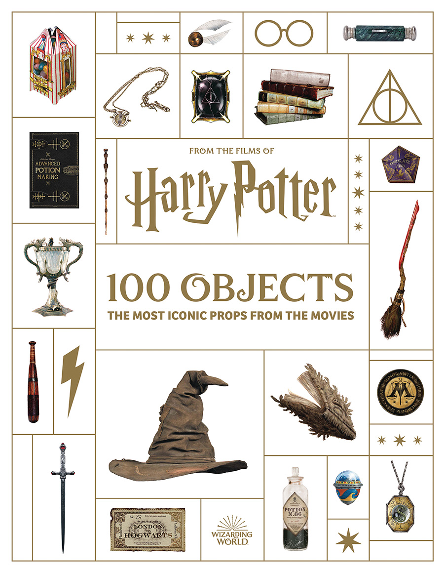 Harry Potter 100 Projects The Most Iconic Props From The Movies HC
