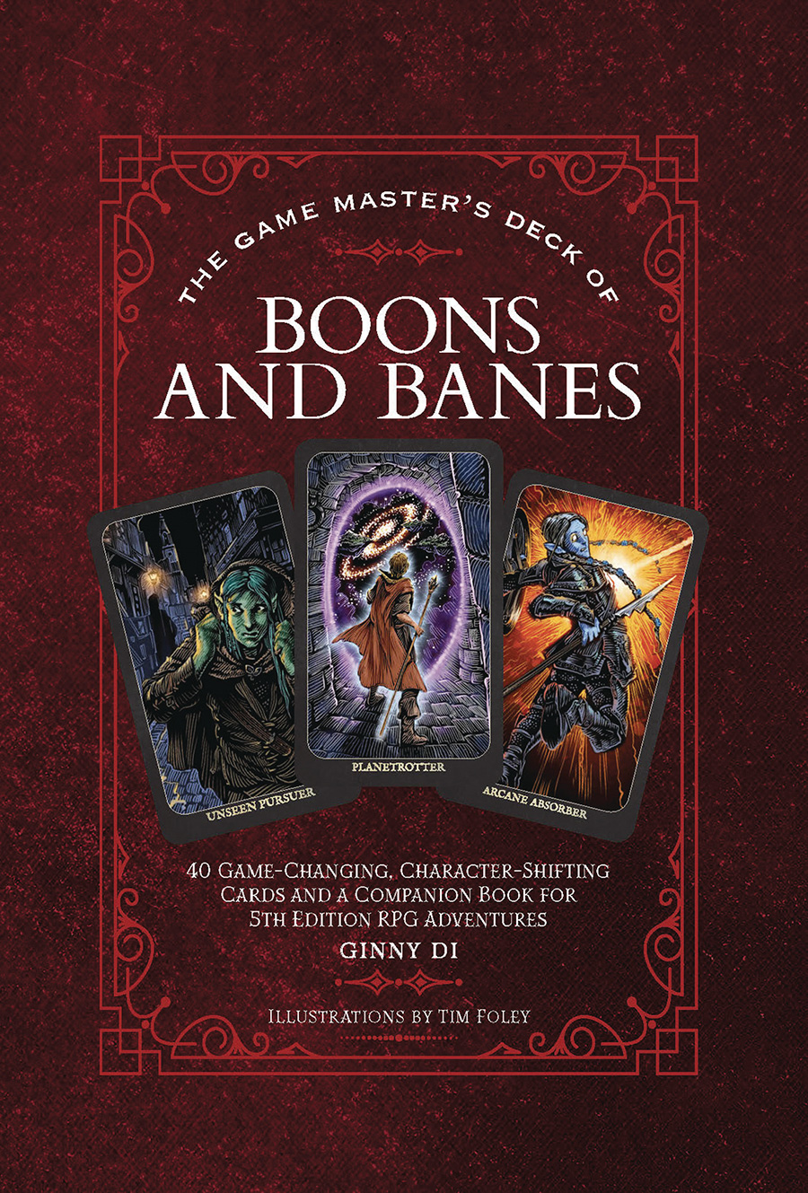 Game Masters Deck Of Boons & Banes 40 Game-Changing Character-Shifting Cards And A Companion Book For 5th Edition RPG Adventures HC