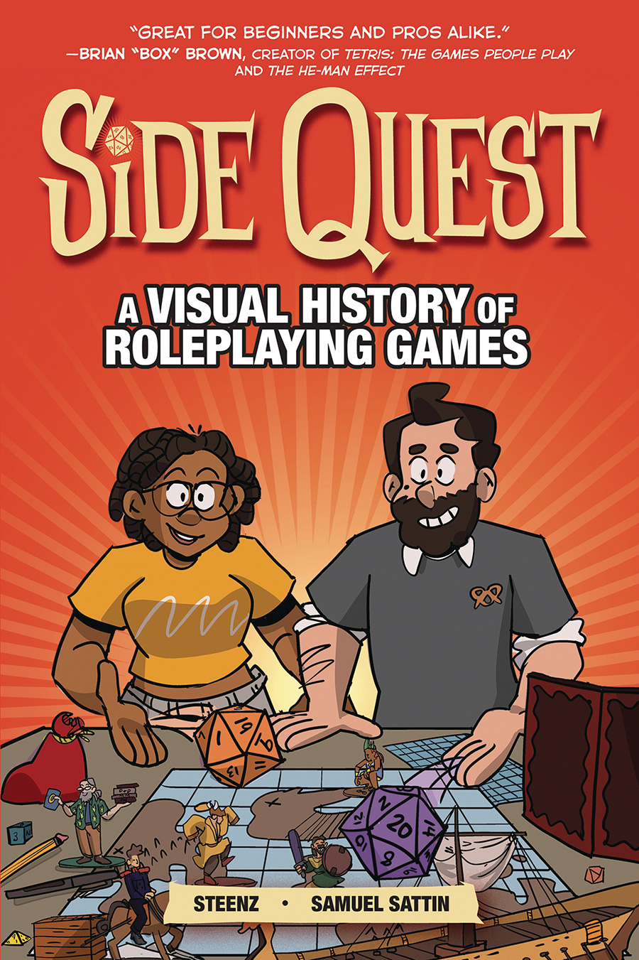 Side Quest A Visual History Of Roleplaying Games HC
