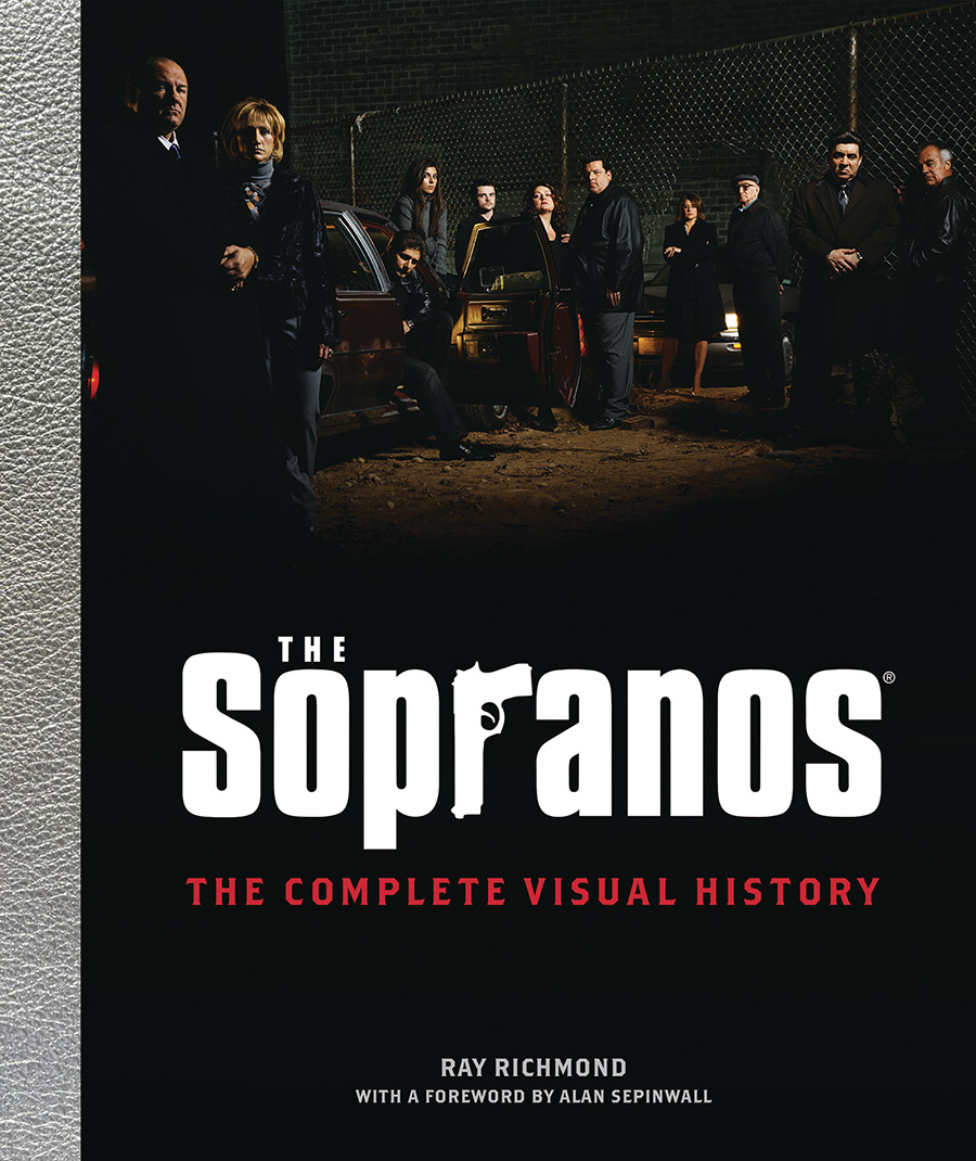 Sopranos Complete Visual History HC