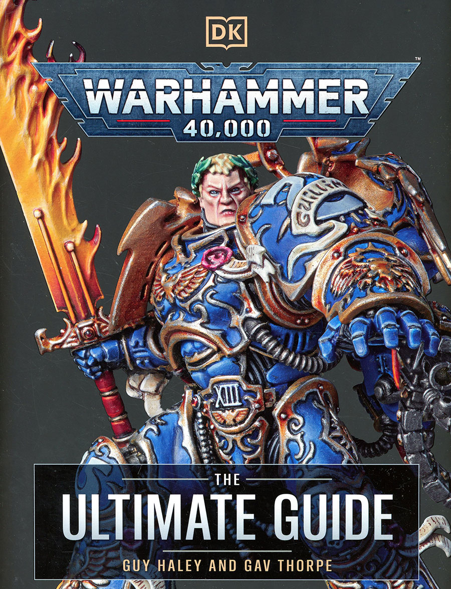Warhammer 40000 The Ultimate Guide HC