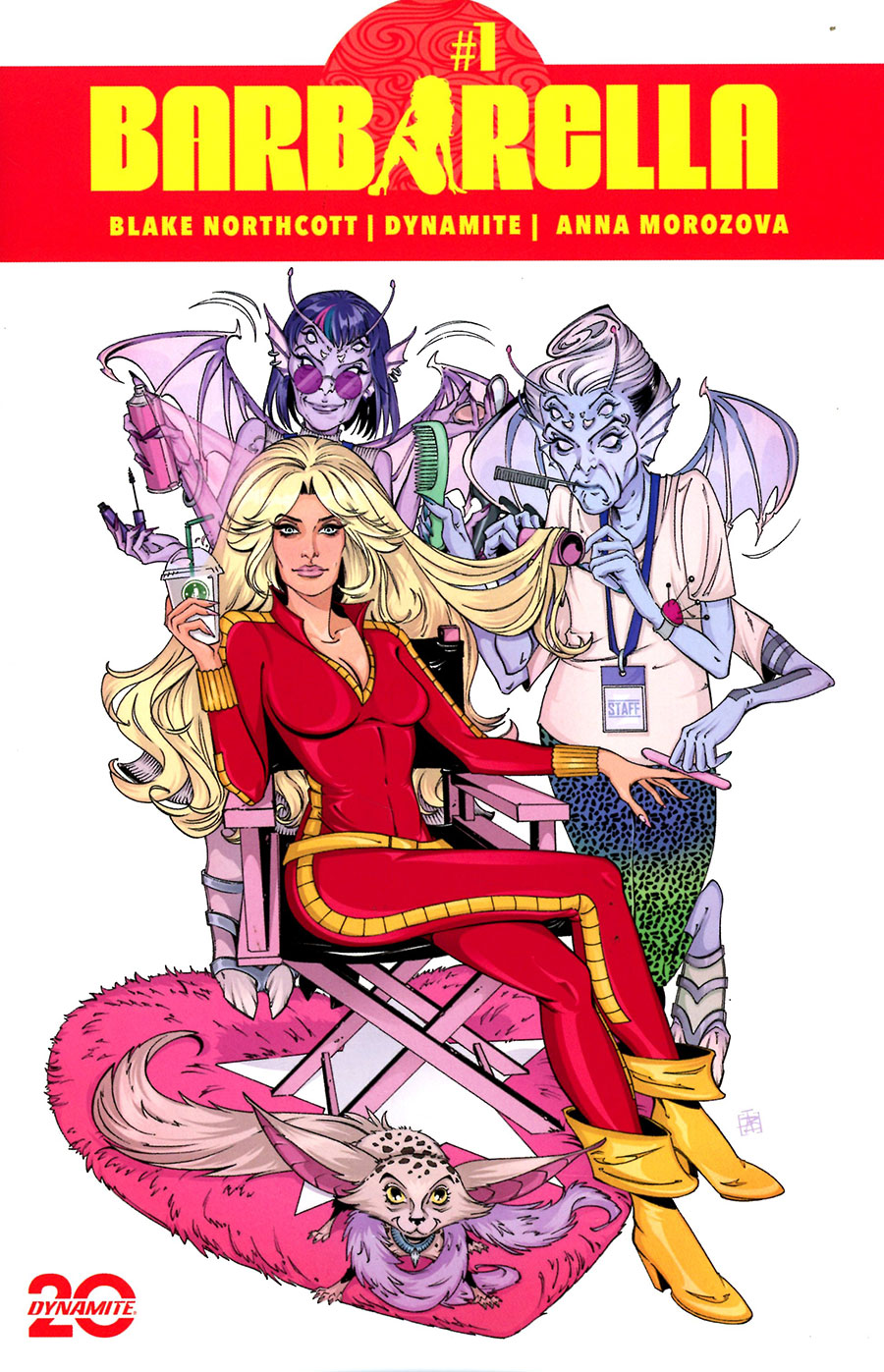 Barbarella Vol 3 #1 Cover J Incentive Anna Morozova Variant Cover