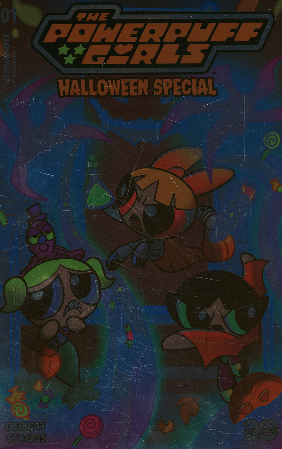 Powerpuff Girls Halloween Special #1 (One Shot) Cover H Incentive Trish Forstner Foil Cover