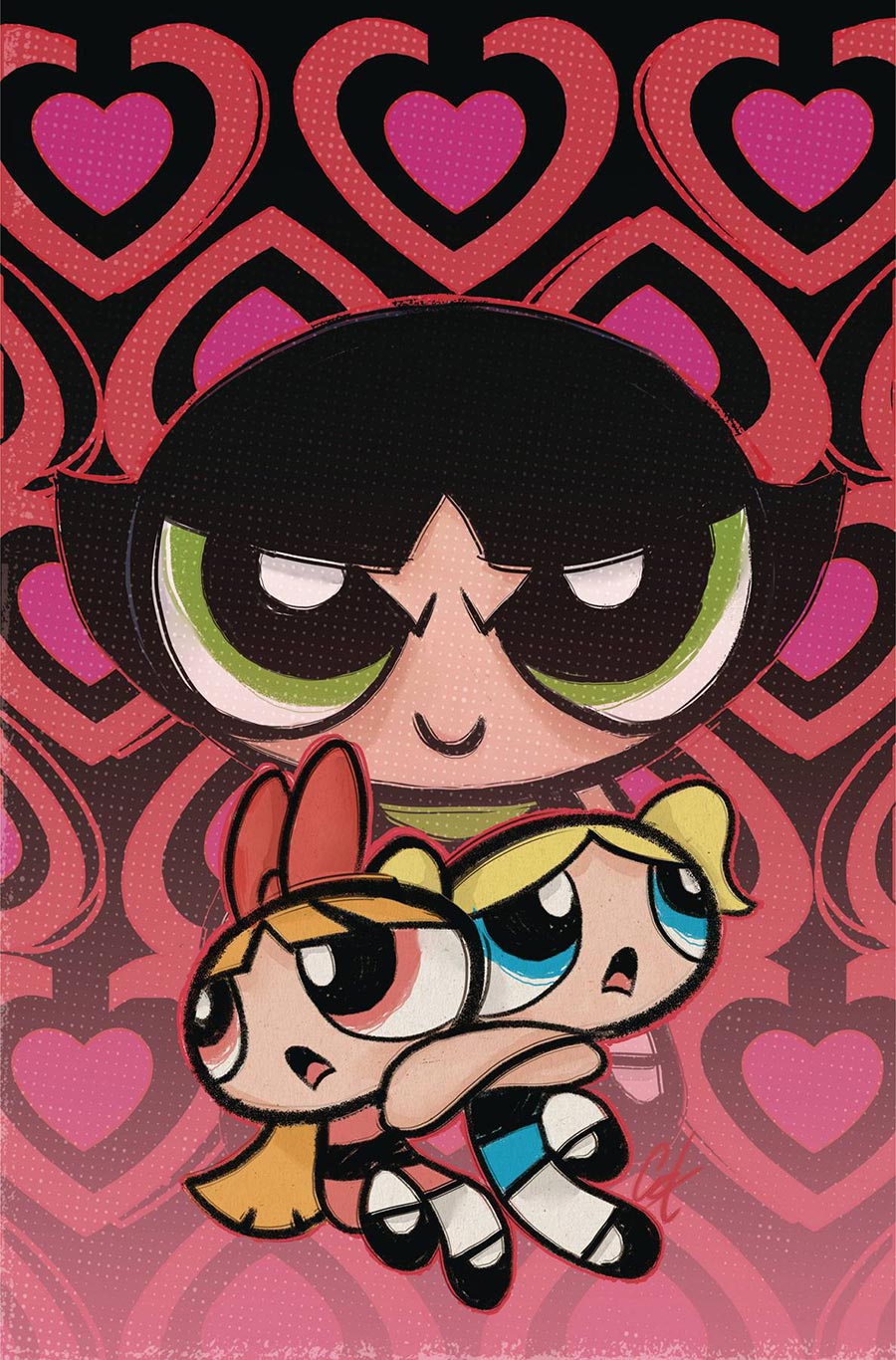 Powerpuff Girls Halloween Special #1 (One Shot) Cover M Incentive Cat Staggs Virgin Cover