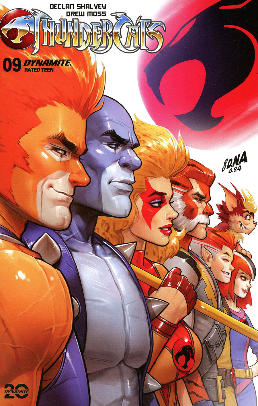 Thundercats Vol 3 #9 Cover K Incentive David Nakayama Foil Cover