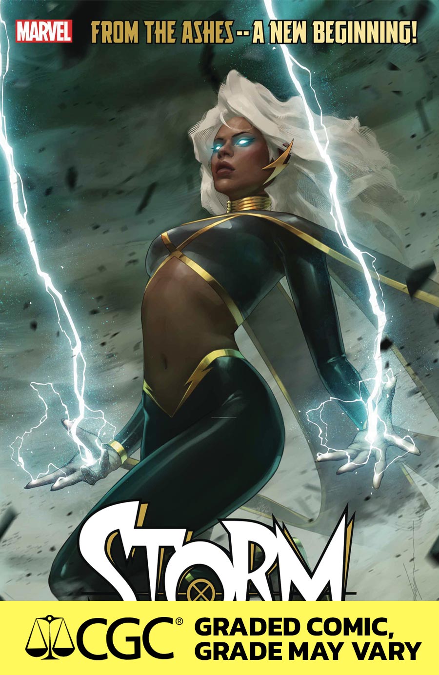 Storm Vol 5 #1 Cover L DF Jeehyung Lee Variant Cover CGC Graded 9.6 Or Higher
