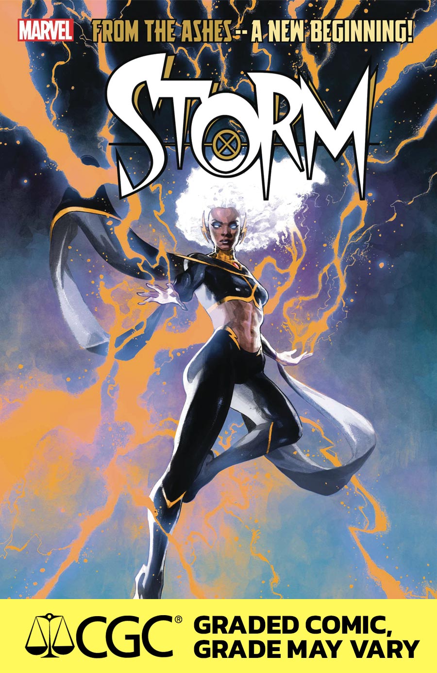 Storm Vol 5 #1 Cover M DF Jerome Opena Foil Variant Cover CGC Graded 9.6 Or Higher