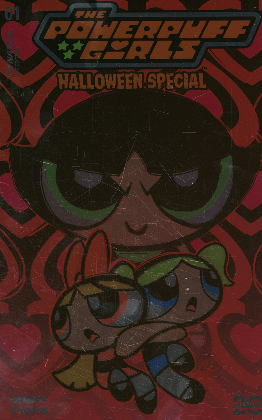 Powerpuff Girls Halloween Special #1 (One Shot) Cover D Variant Cat Staggs Foil Cover