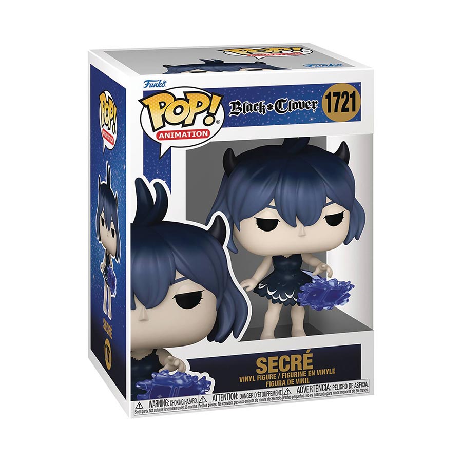 POP Animation Black Clover Secre Vinyl Figure