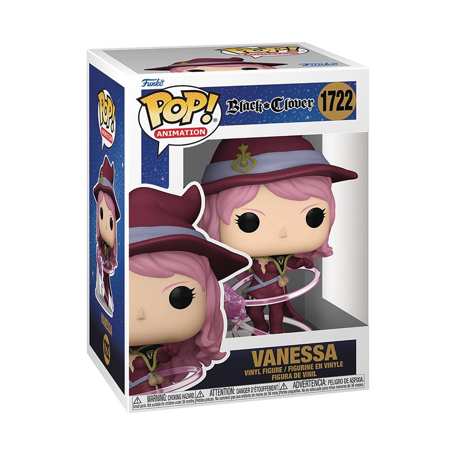 POP Animation Black Clover Vanessa Vinyl Figure