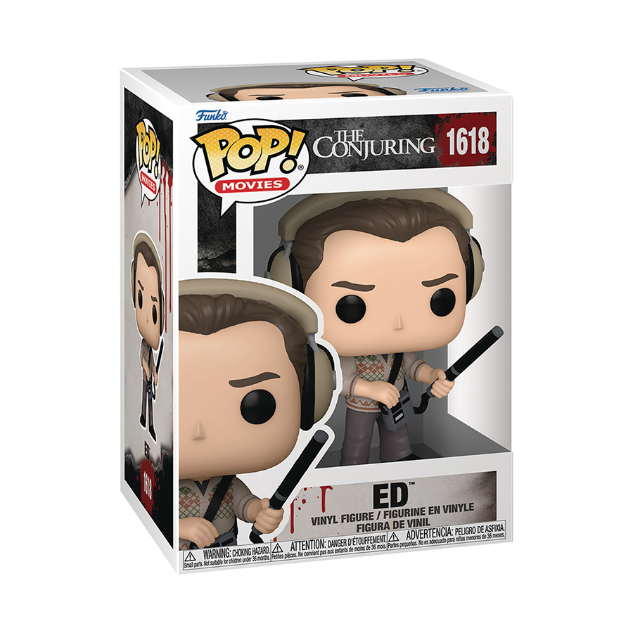 POP Movies The Conjuring Ed Vinyl Figure