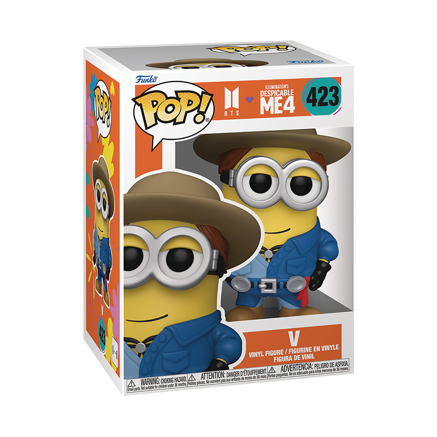 POP Rocks BTS x Minions V Vinyl Figure