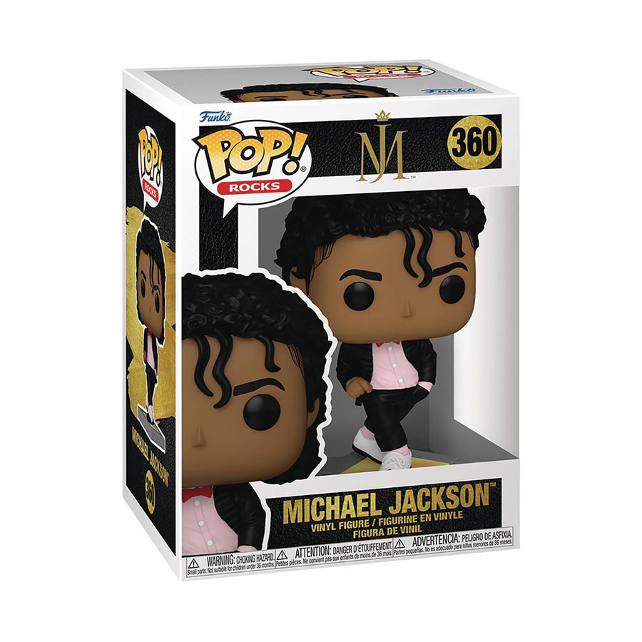 POP Rocks Michael Jackson Billie Jean Vinyl Figure