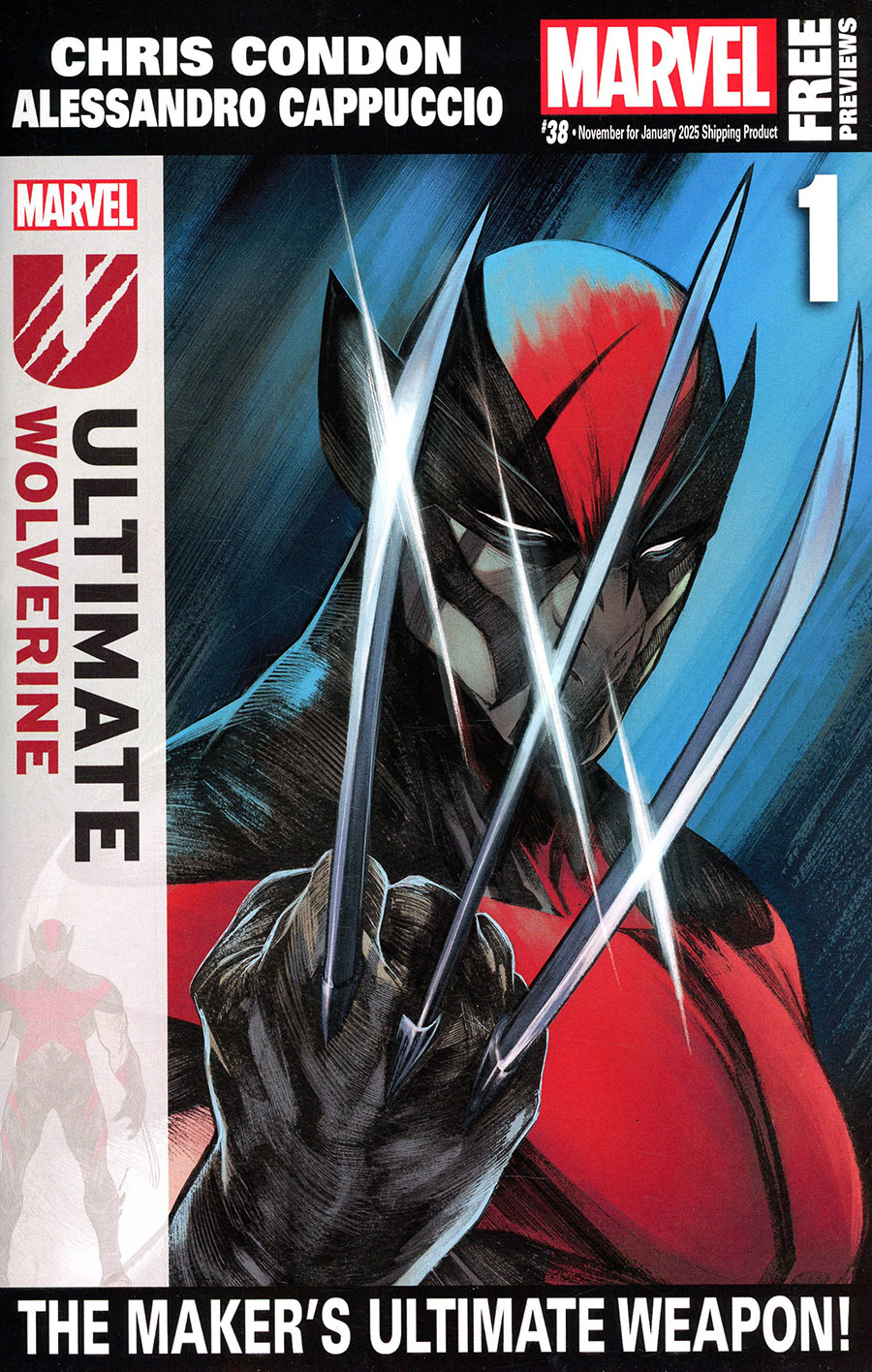 Marvel Previews Vol 6 #38 November 2024 - FREE -