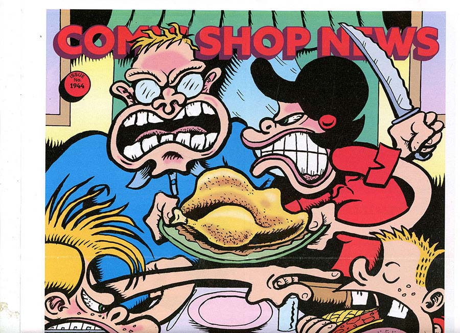 Comic Shop News #1944 - FREE - Limit 1 Per Customer