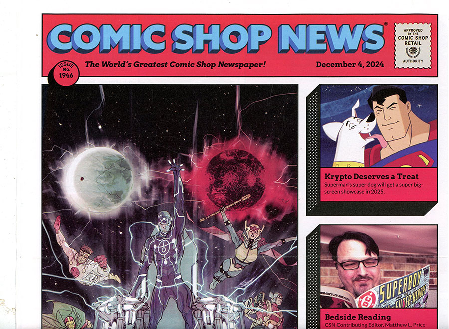 Comic Shop News #1946 - FREE - Limit 1 Per Customer