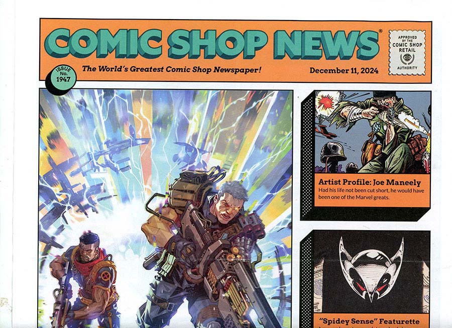 Comic Shop News #1947 - FREE - Limit 1 Per Customer