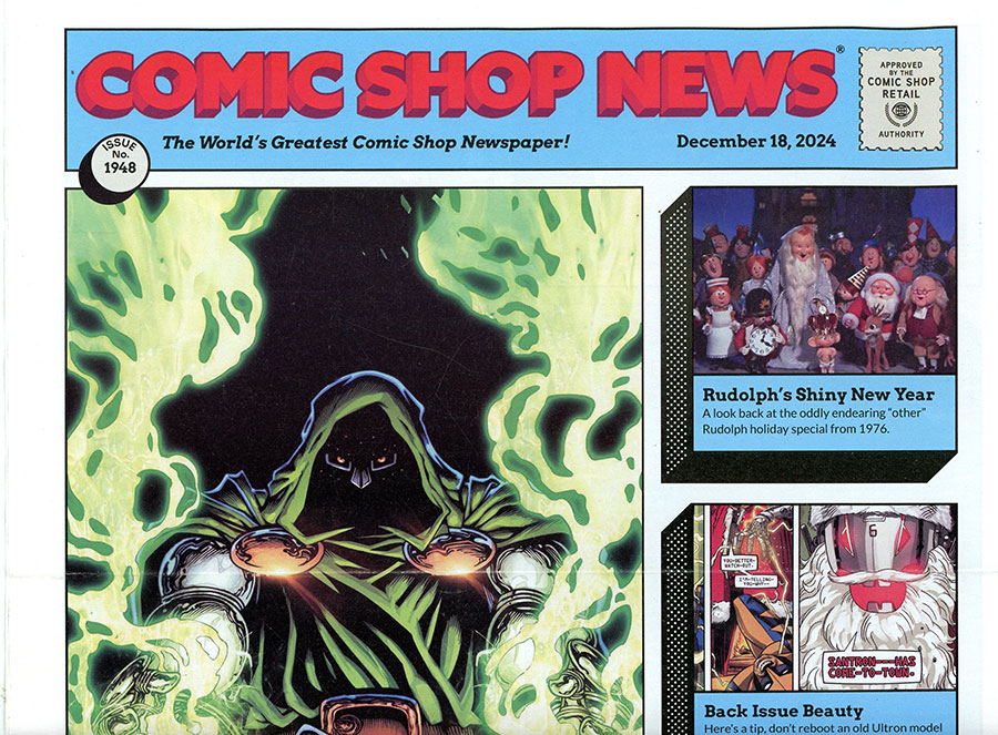 Comic Shop News #1948 - FREE - Limit 1 Per Customer