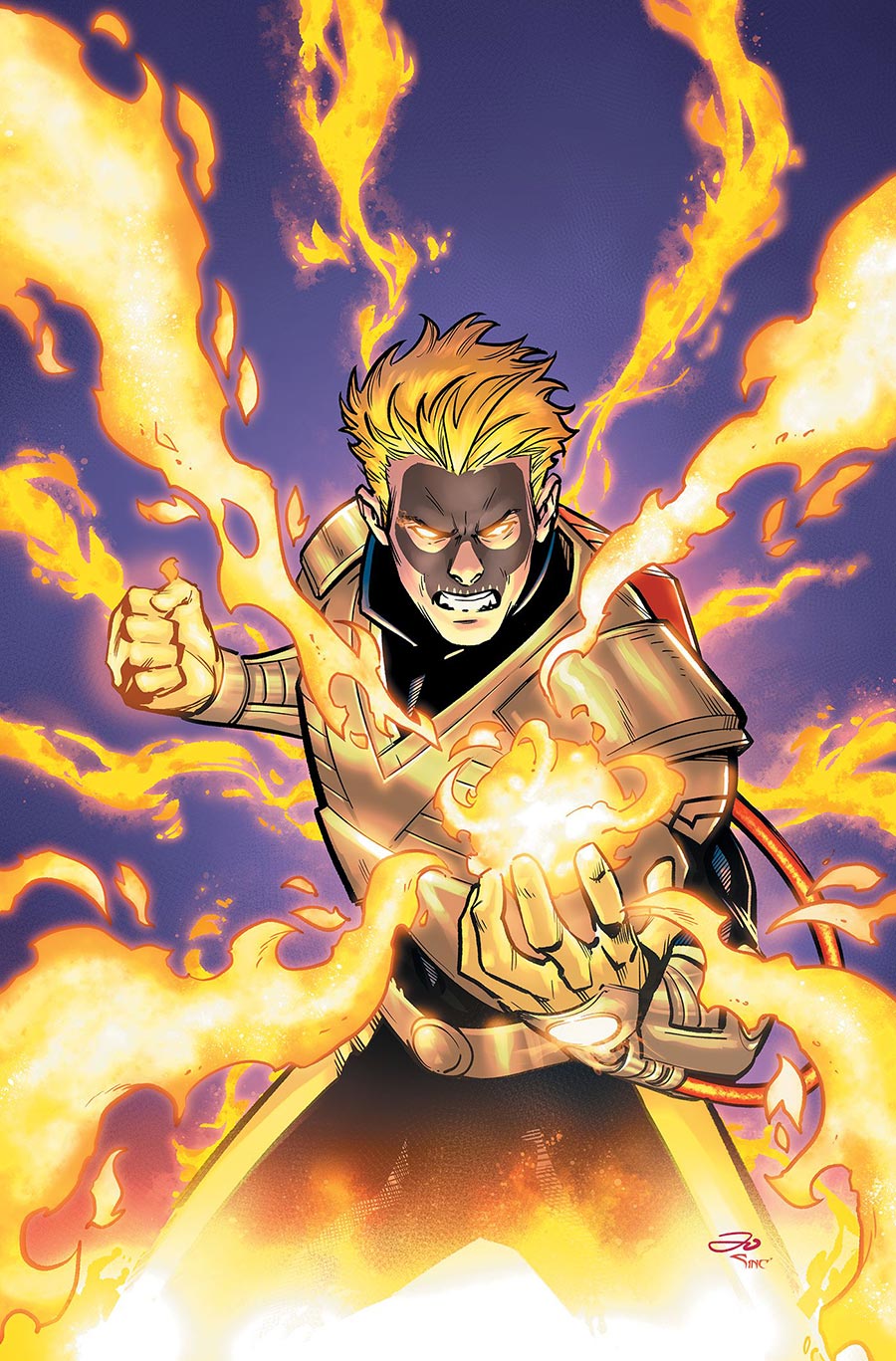 X-Factor Vol 5 #3 Cover E Incentive Marcus To Pyro Virgin Cover