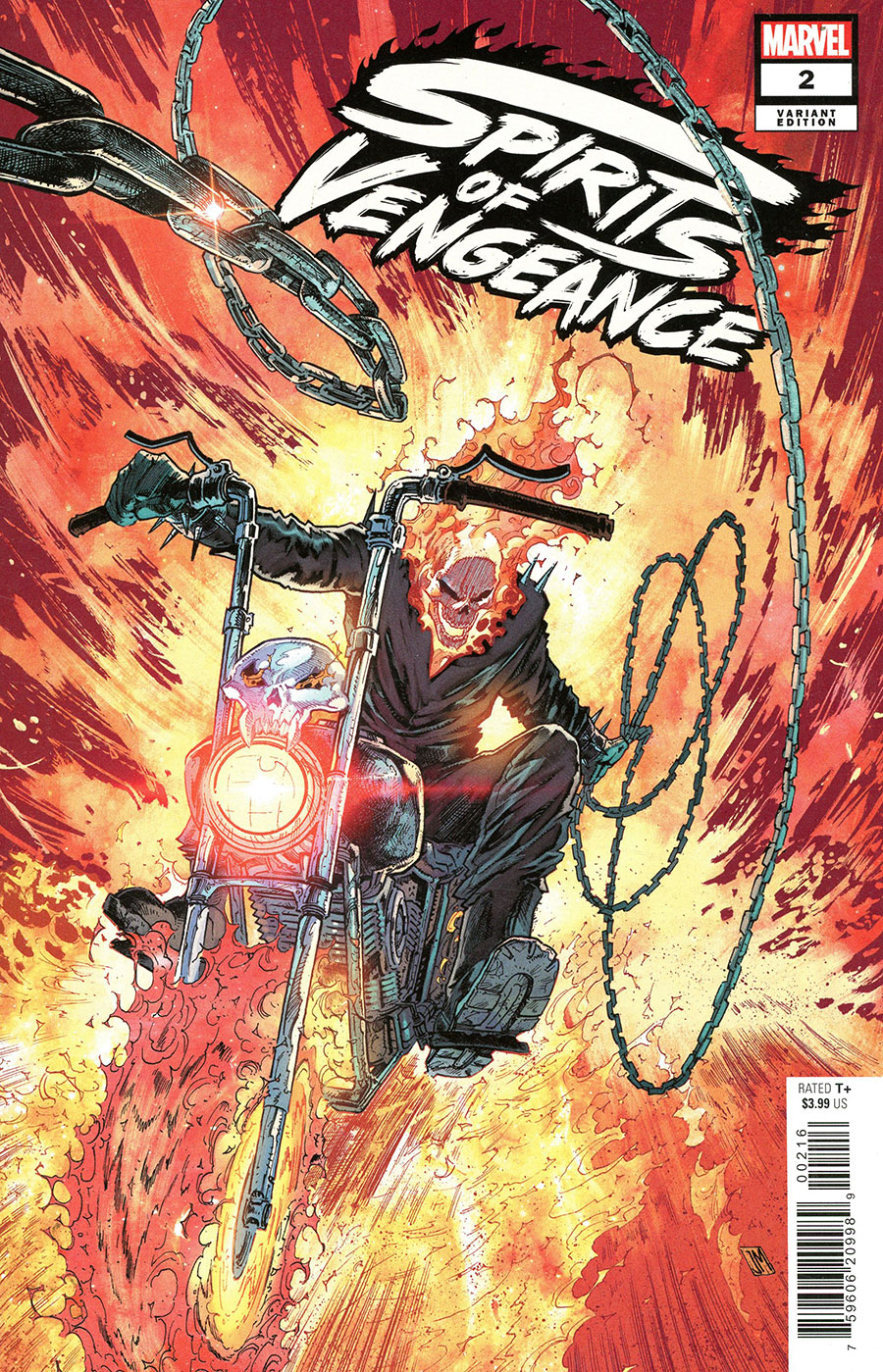 Spirits Of Vengeance Vol 2 #2 Cover C Incentive Justin Mason Variant Cover