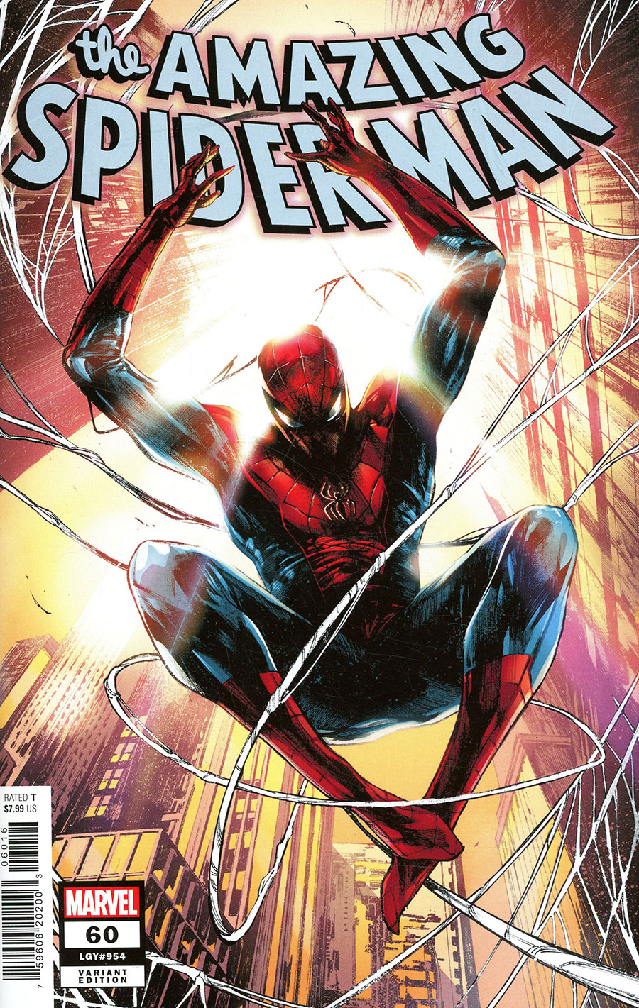 Amazing Spider-Man Vol 6 #60 Cover F Incentive Alessandro Cappuccio Variant Cover