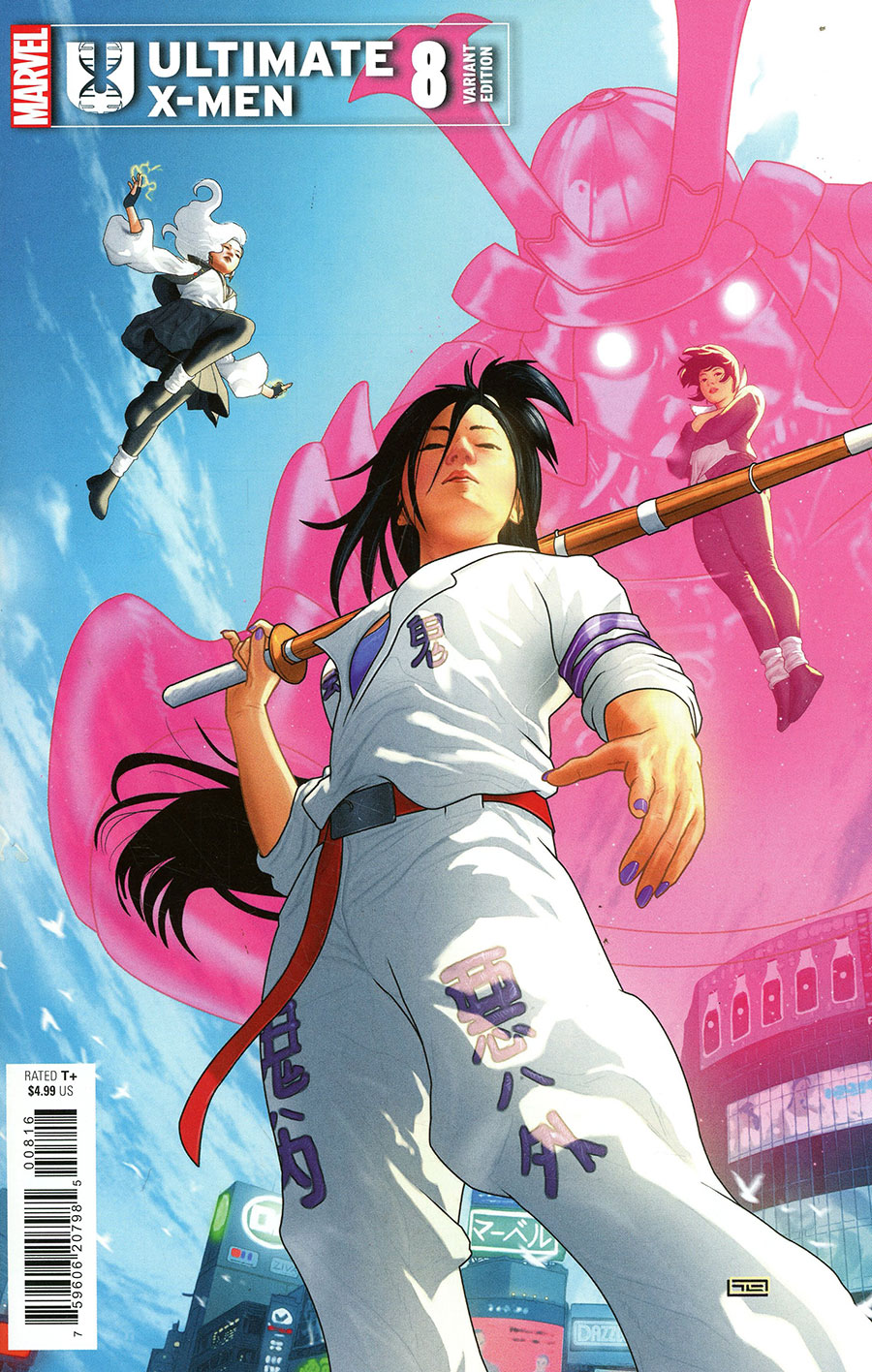Ultimate X-Men Vol 2 #8 Cover E Incentive Taurin Clarke Variant Cover