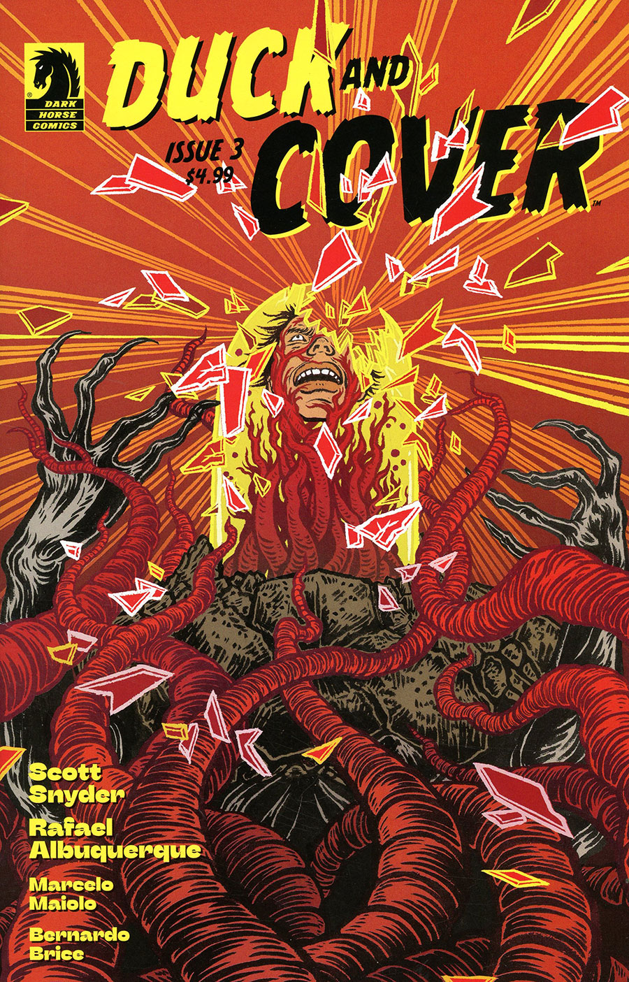 Duck And Cover #3 Cover C Incentive Yuko Shimizu Variant Cover