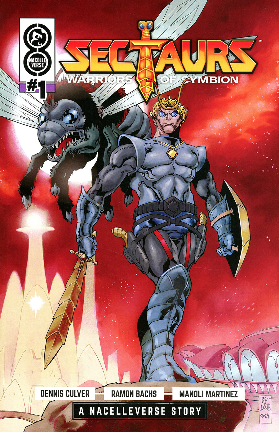Sectaurs Vol 2 #1 Cover E Incentive Ramon Bachs Variant Cover