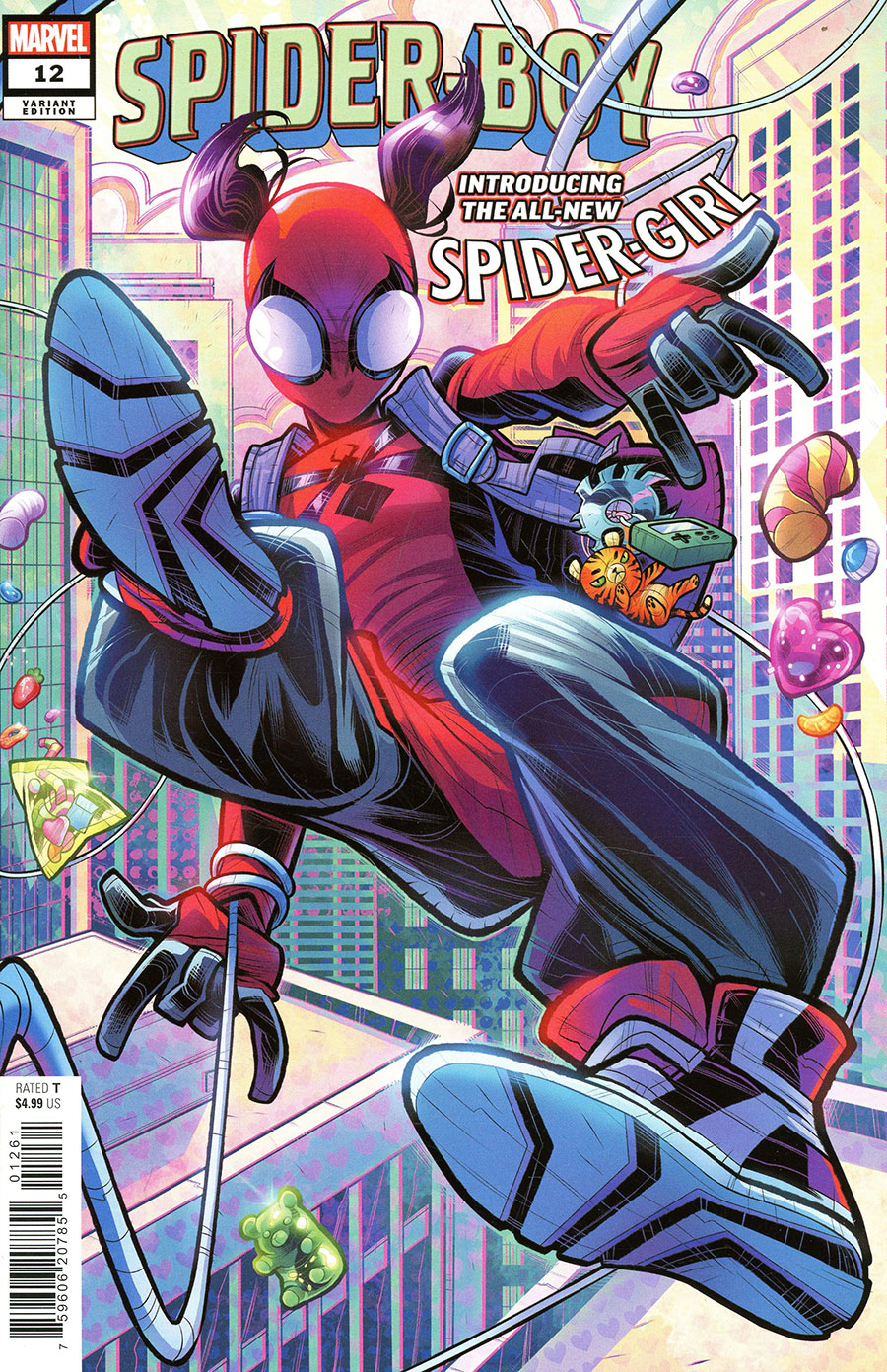 Spider-Boy #12 Cover F Variant Elizabeth Torque Cover