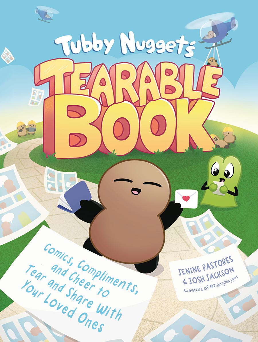 Tubby Nuggets Tearable Book Comics Compliments And Cheer To Tear And Share With Your Loved Ones TP