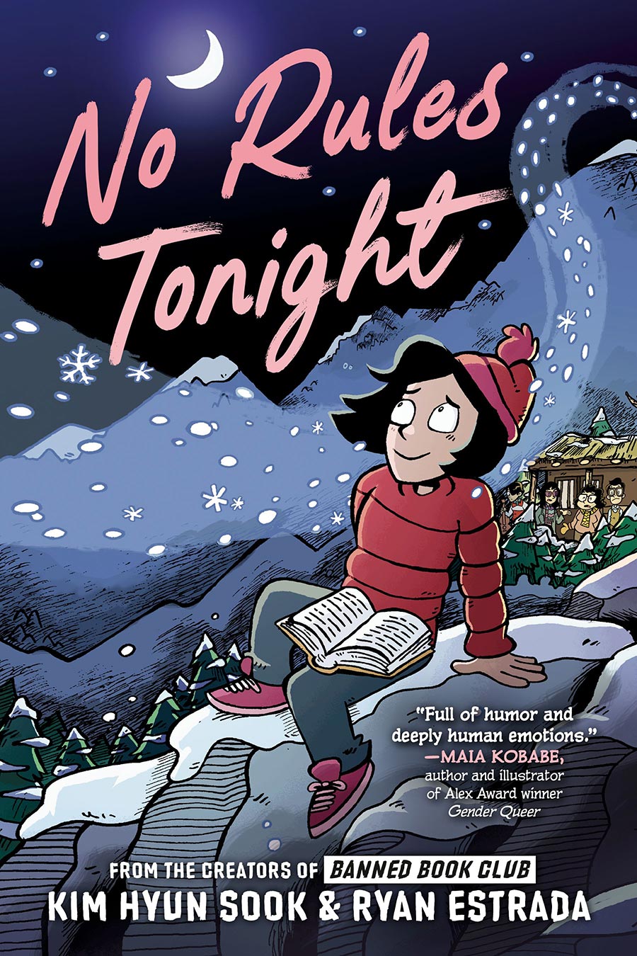 No Rules Tonight A Graphic Novel HC