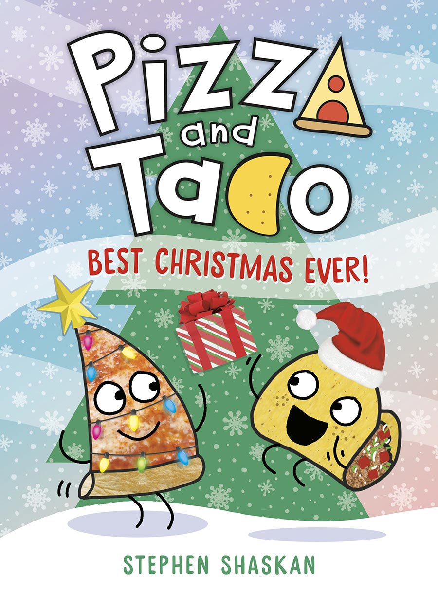Pizza And Taco Vol 8 Best Christmas Ever HC