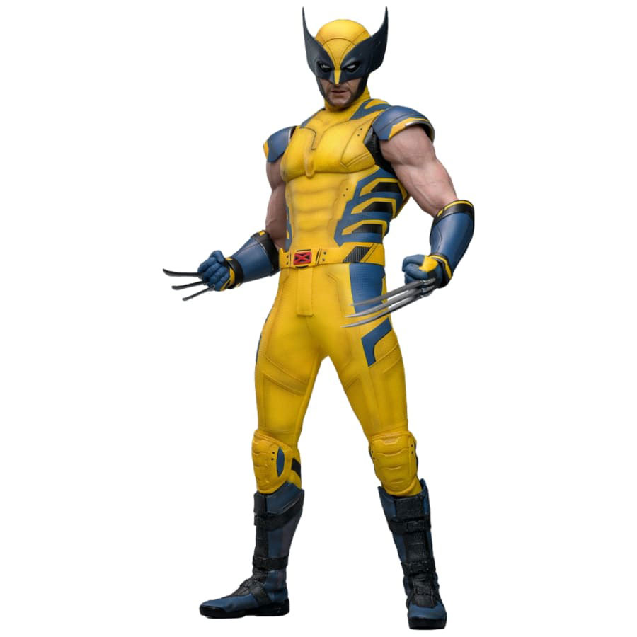 Marvel Deadpool & Wolverine Wolverine Sixth Scale Action Figure