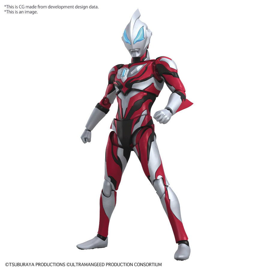 Ultraman Figure-Rise Standard Kit - Ultraman Geed Primitive
