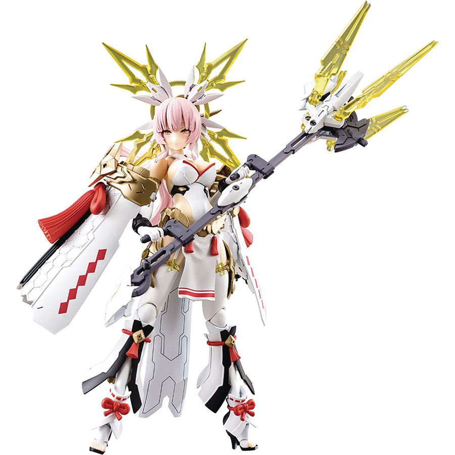 Megami Device AUV Amaterasu Regalia Model Kit New Production