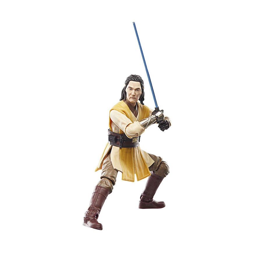 Star Wars Black Series The Acolyte Jedi Master Sol 6-Inch Action Figure