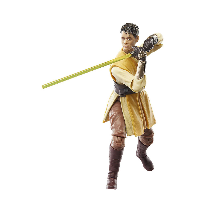 Star Wars Black Series The Acolyte Jedi Yord Fandar 6-Inch Action Figure