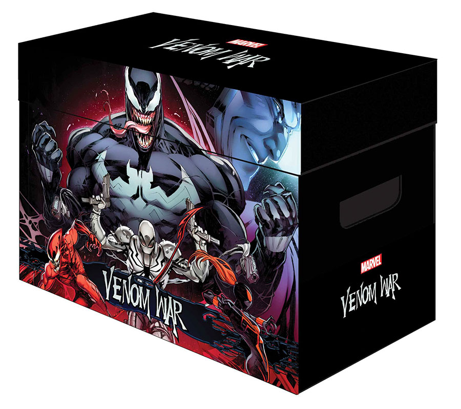 Marvel Graphic Comic Box - Venom War (Single)