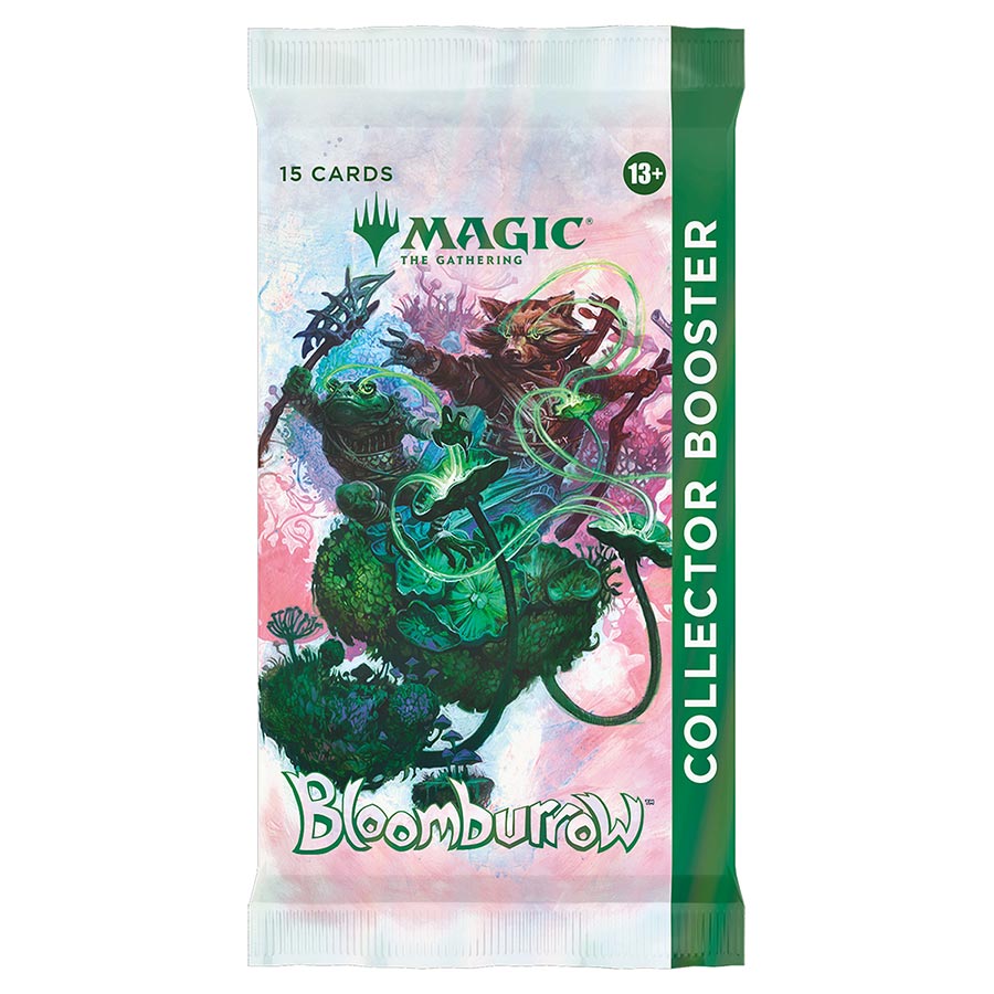 Magic The Gathering Bloomburrow Collector Booster Pack