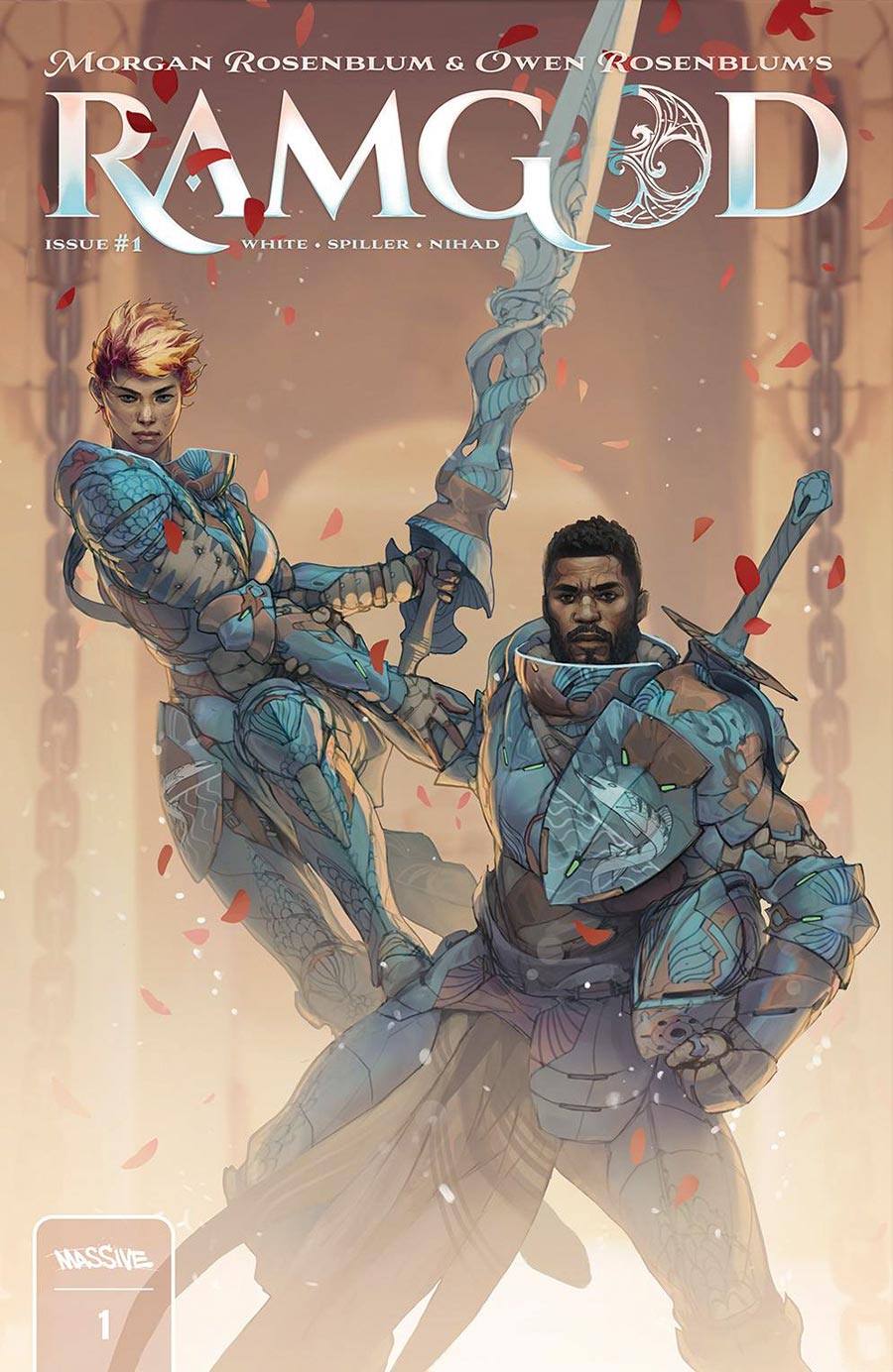 Ramgod #1 Cover Q Winds Of Numa Sera Exclusive Philippe Kruse Variant Cover