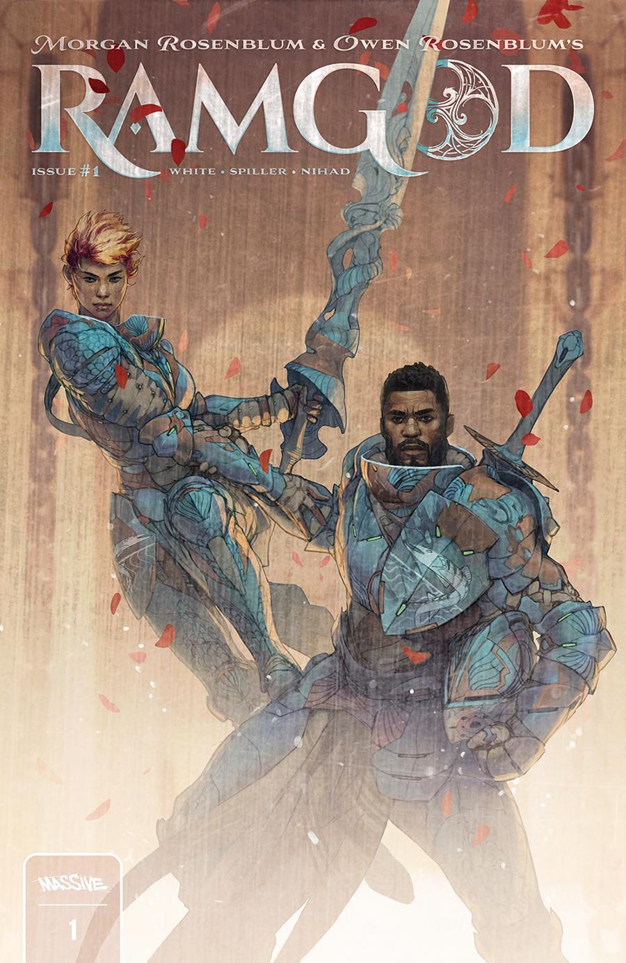 Ramgod #1 Cover S Winds Of Numa Sera Exclusive Philippe Kruse Metal Variant Cover